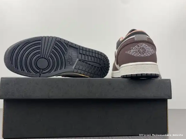 Official Maikesneakers Air Jordan Low DC6991-200 1 Mocha 0417